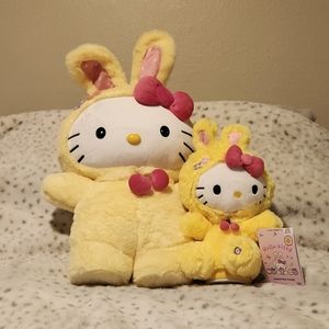 Hello Kitty set of Easter dolls